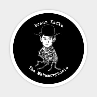 The Metamorphosis of Franz Kafka Background Black Magnet